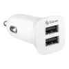 Cargador USB express doble para auto – Steren