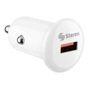 Cargador USB Turbo Charge para auto – Steren