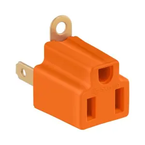 Clavija adaptadora de 3 a 2 navajas – Steren
