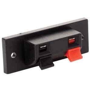 Conector con 2 terminales tipo push – Steren