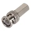 Conector macho tipo BNC de enroscar, para cables RG59 y RG62 – Steren