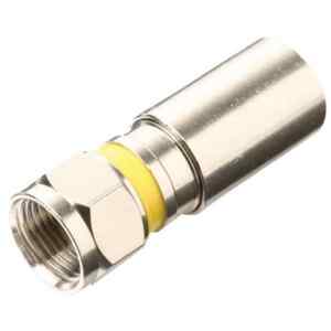 Conector macho tipo F PermaSeal-II para cable RG6 – Steren