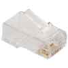 Conector RJ45 de 8 contactos CAT 5e, para cable plano – Steren