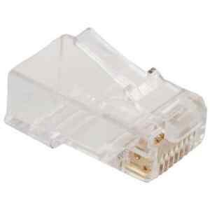 Conector RJ45 de 8 contactos CAT 5e, para cable plano – Steren
