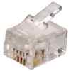 Conector telefonico modular RJ11 de 4 contactos para cable plano – Steren