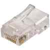 Conector telefonico modular RJ45 de 8 contactos para cable redondo – Steren