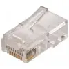 Conector telefonico modular RJ45 de 8 contactos para cable redondo – Steren