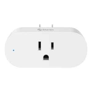 Contacto Wi-Fi* con medidor de consumo electrico – Steren