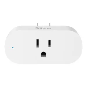 Contacto Wi-Fi* con medidor de consumo electrico – Steren
