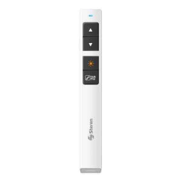 Control inalambrico de diapositivas con apuntador laser y nano receptor magnetico – Steren