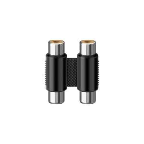 Cople de 2 jacks a 2 jacks RCA – Steren