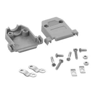 Cubierta de plastico (Concha), para conector DB15 – Steren