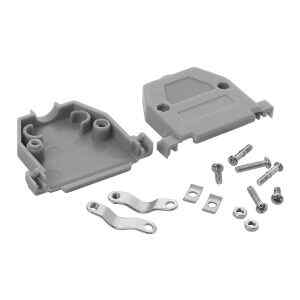 Cubierta de plastico (Concha) para conector DB25 – Steren