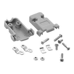 Cubierta de plastico (Concha), para conector DB9 – Steren