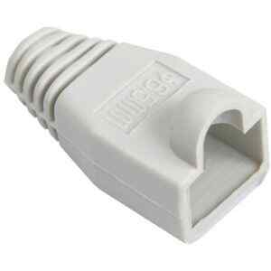 Cubierta protectora para Conector RJ45, gris – Steren