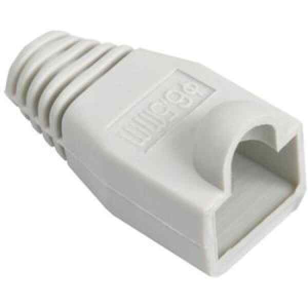 Cubierta protectora para Conector RJ45, gris – Steren
