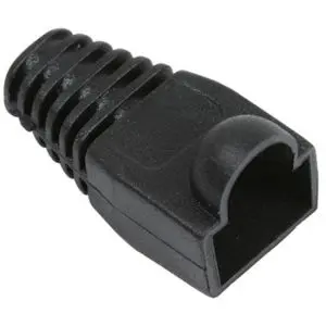 Cubierta protectora para Conector RJ45, negra – Steren
