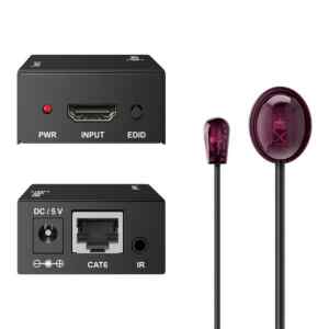 Extensor HDMI Full HD y de control remoto por cable UTP, de 60 m – Steren