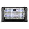 Exterminador electronico de insectos voladores con doble lampara – Steren