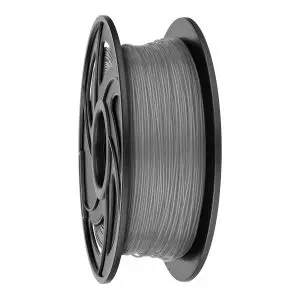 Filamento PLA para impresora 3D, gris – Steren
