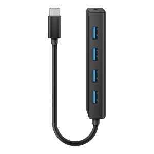 HUB USB C con 4 puertos USB 3.0 – Steren