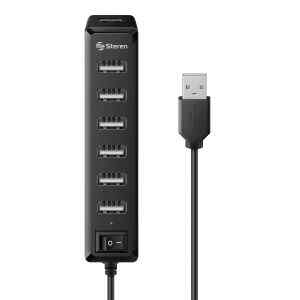 HUB USB de 7 puertos – Steren