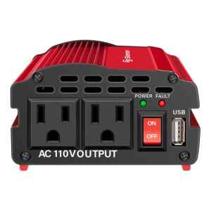 Inversor de corriente automotriz de 400 W (12 Vcc a 110 Vca) – Steren