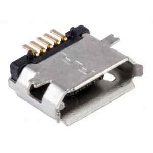 Jack micro USB para soldar, sin cubierta – Steren