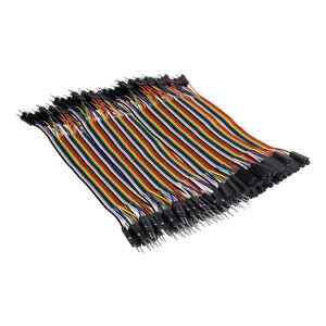 Juego de 120 cables de 20 cm tipo Dupont* – Steren