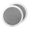 Juego de 2 bocinas de 2 vias 300 W PMPO c/u, para plafon – Steren