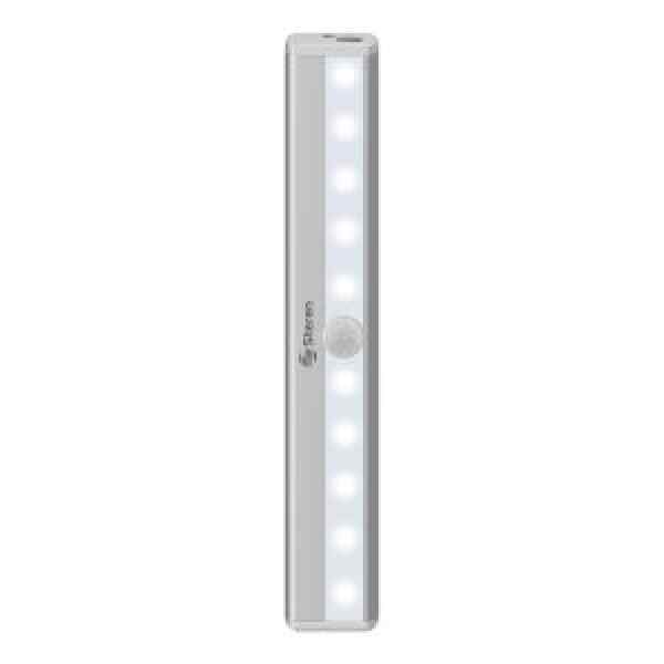 Lampara LED automatica tipo barra recargable con sensor PIR y sujecion magnetica – Steren