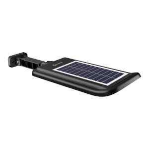 Lampara LED con sensor de movimiento, panel solar y bateria recargable – Steren