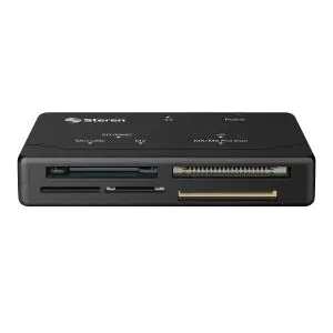 Lector-escritor USB para 8 tipos de memoria – Steren