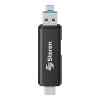 Lector microSD/ USB 3 en 1 OTG – Steren