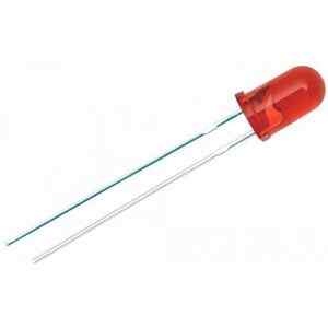 LED de 5 mm, color rojo claro – Steren