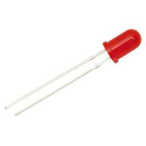 LED de 5 mm, color rojo, con parpadeo intermitente – Steren