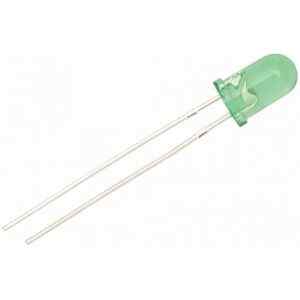 LED de 5 mm, color verde claro – Steren