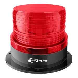 Luz LED roja estrobo para alarmas – Steren