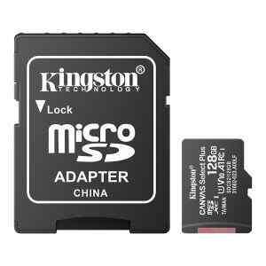Memoria microSD de 128 GB, clase 10, U1 – Steren