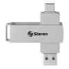 Memoria USB dual, tipo C y A, de 64 GB – Steren