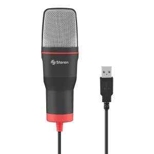 Microfono USB de condensador para PC – Steren