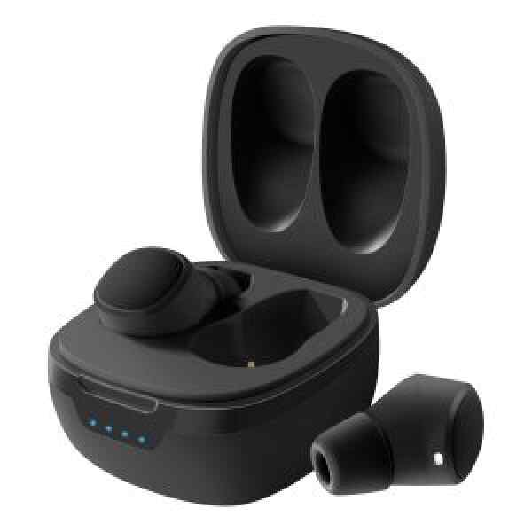 Mini audifonos Bluetooth FreePods True Wireless, negros – Steren