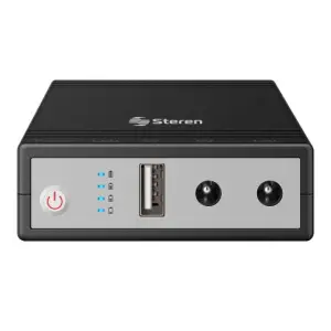 Mini No Break (UPS) para modem – Steren