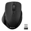 Mouse Bluetooth* / RF, multiequipo con bateria recargable 800 / 1200 / 1600 DPI – Steren