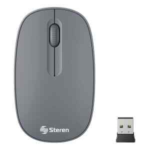 Mouse inalambrico 1 200 DPI, gris – Steren
