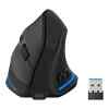 Mouse inalambrico vertical con bateria recargable 1200 / 1600 / 2400 DPI – Steren