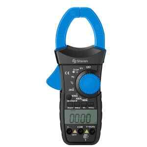 Multimetro de gancho profesional Bluetooth* – Steren
