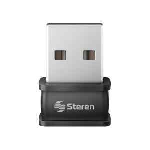 Nano adaptador USB Wi-Fi* 2,4 GHz (B/G/N) – Steren