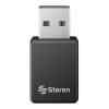 Nano adaptador USB Wi-Fi doble banda 2,4 y 5 GHz – Steren