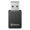 Nano adaptador USB Wi-Fi doble banda 2,4 y 5 GHz – Steren